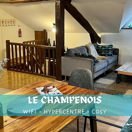 Le Champenois, Avenue De Champagne Daire Épernay Dış mekan fotoğraf