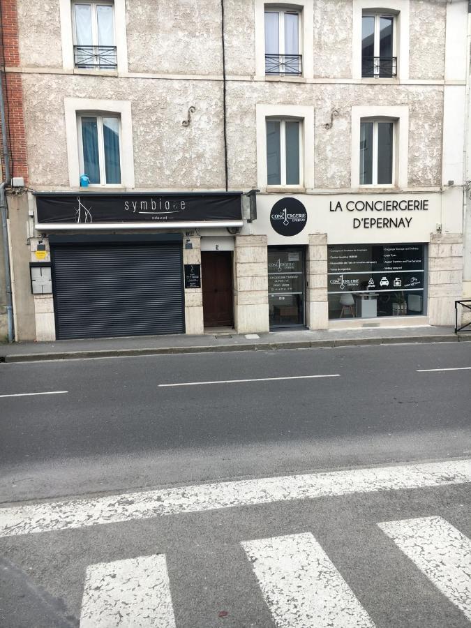 Le Champenois, Avenue De Champagne Daire Épernay Dış mekan fotoğraf