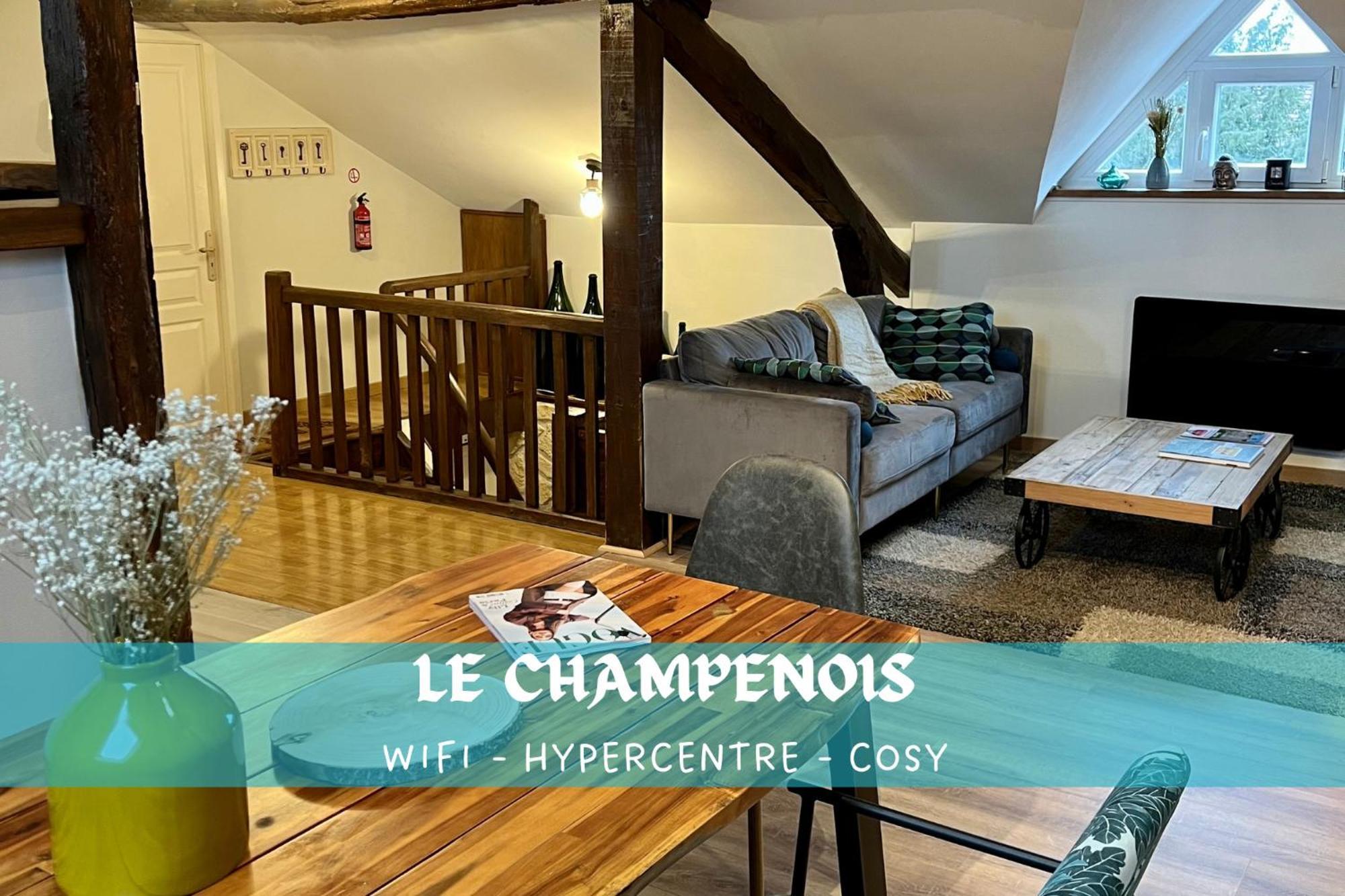 Le Champenois, Avenue De Champagne Daire Épernay Dış mekan fotoğraf